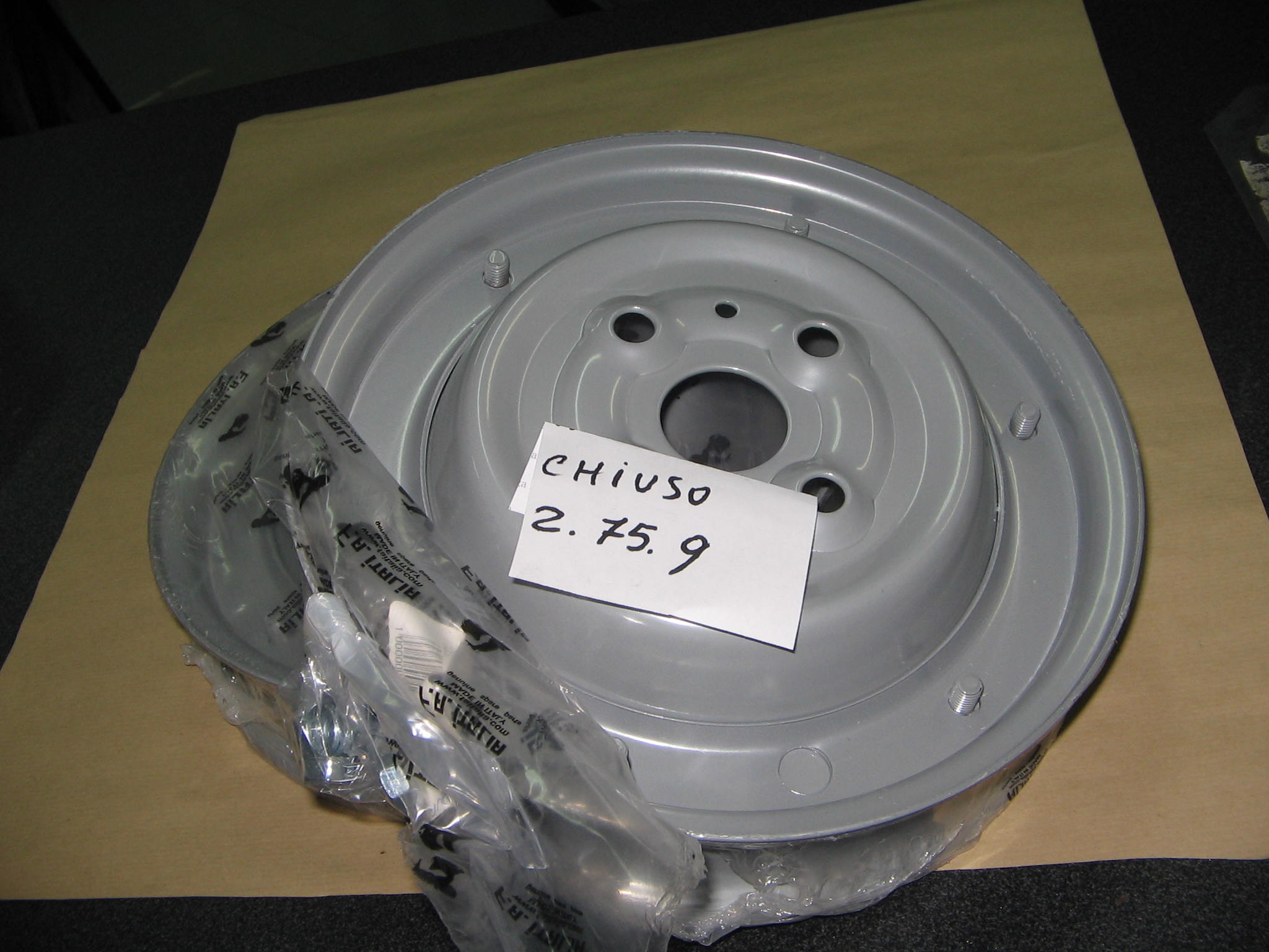 VESPA CERCHIO CHIUSO CAD N. 20961 (VENDUTI )